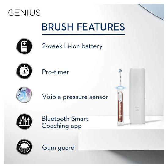 Oral B Genius 8000 Electric Toothbrush Black