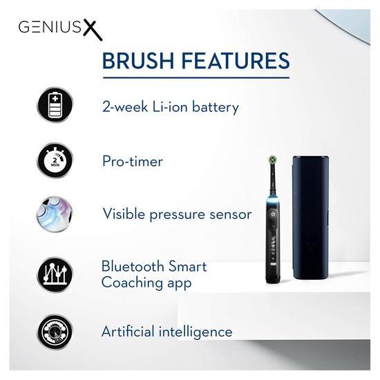 Oral B Genius X Electric Toothbrush Black