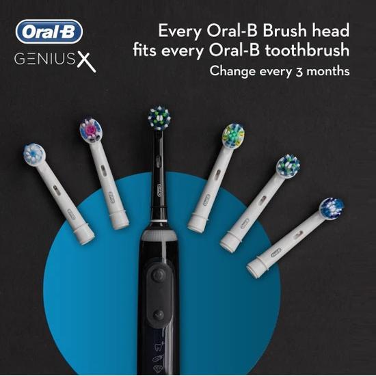Oral B Genius X Electric Toothbrush Black