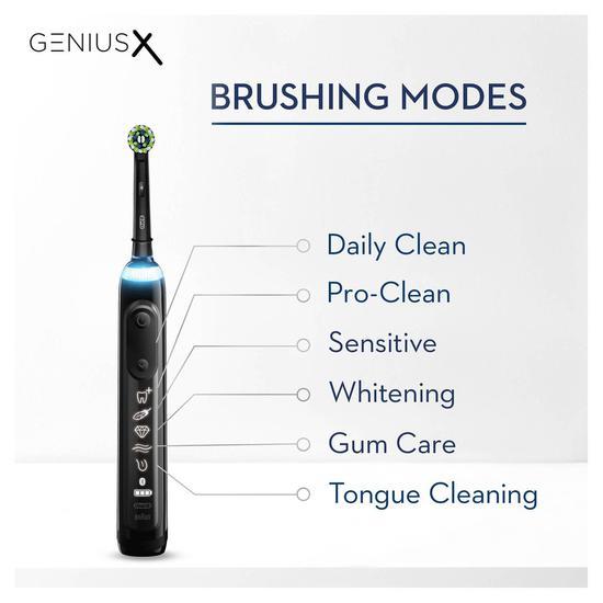 Oral B Genius X Electric Toothbrush Black