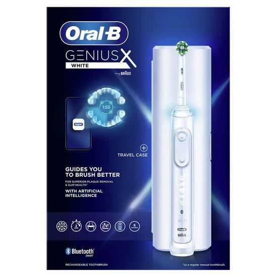 Oral B Genius X Electric Toothbrush Black