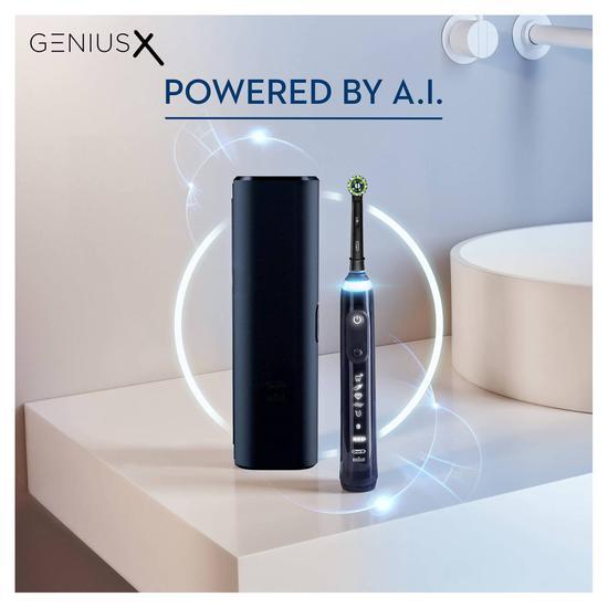 Oral B Genius X Electric Toothbrush Black