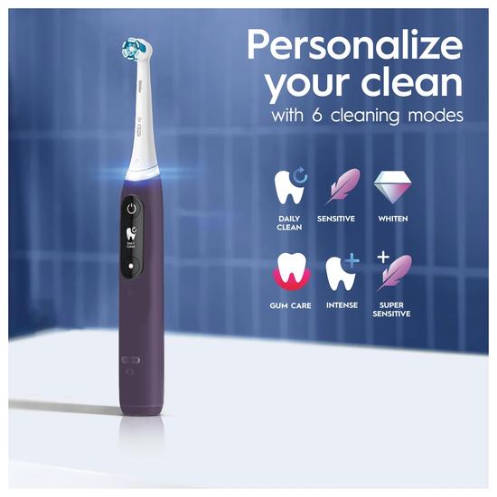 Oral B iO 8 Electric Toothbrush Violet