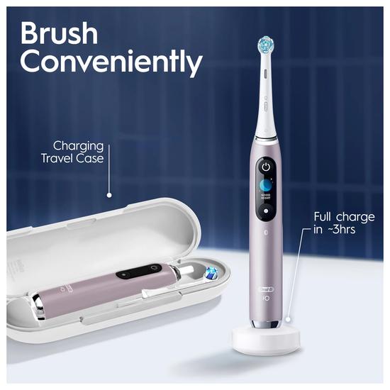 Oral B iO 9 Rose Quartz Electric Toothbrush Rose Quartz