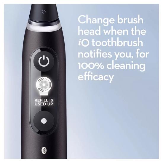 Oral B iO Series 6 Ultimate Clean Electric Toothbrush Black