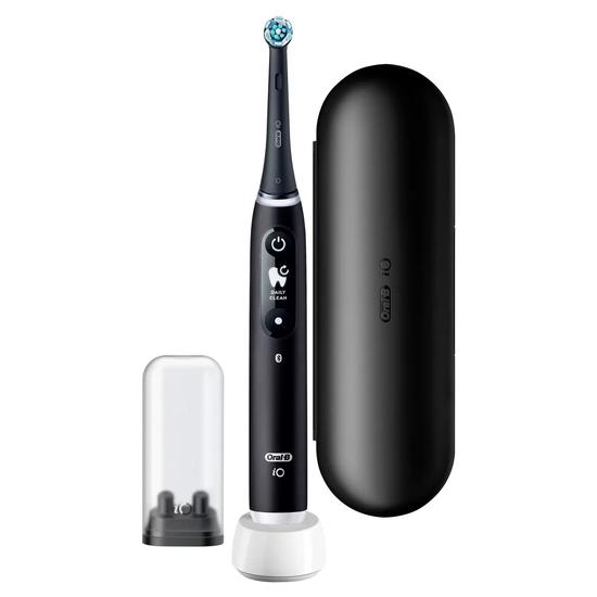 Oral B iO Series 6 Ultimate Clean Electric Toothbrush Black