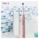 Oral B Pro 3 3000 3d White Electric Toothbrush Pink
