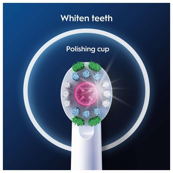 Oral B Pro 3d White Toothbrush Heads 4 Pack
