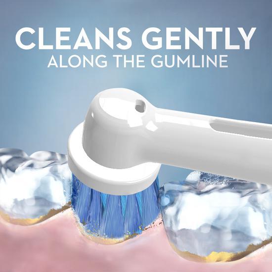 Oral B Sensitive Clean Replacement Heads 8 Pack