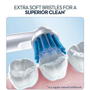 Oral B Sensitive Clean Replacement Heads 8 Pack