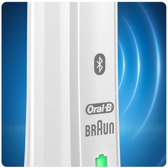 Oral B Smart 4 4000 CrossAction Electric Toothbrush White