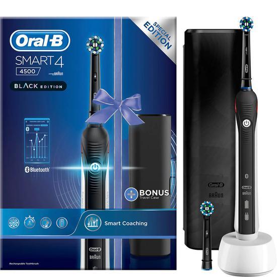 Oral B Smart 4 4500n Electric Toothbrush Black