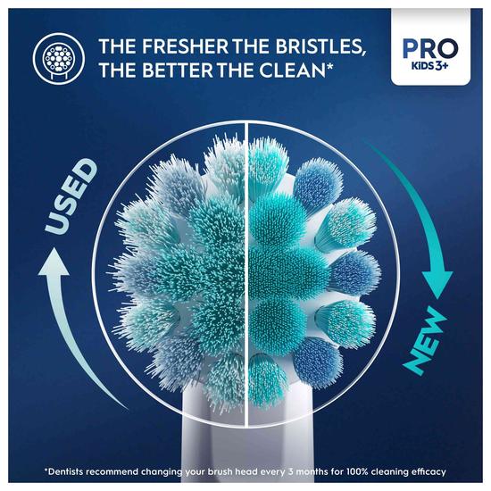 Oral B Vitality Kids Spider-Man Electric Toothbrush