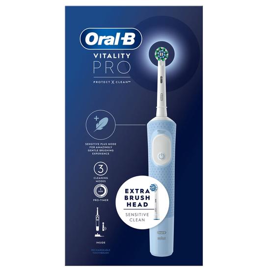 Oral B Vitality Pro Blue Electric Toothbrush