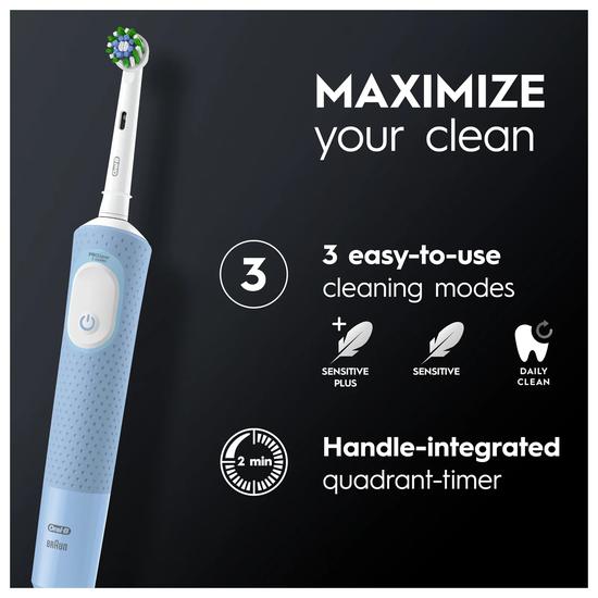 Oral B Vitality Pro Blue Electric Toothbrush