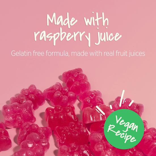 Orange County Wellbeing Energy Caffeine Raspberry Gummies 60g