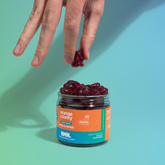 Orange County Wellbeing NMN Gummies 30 Gummies