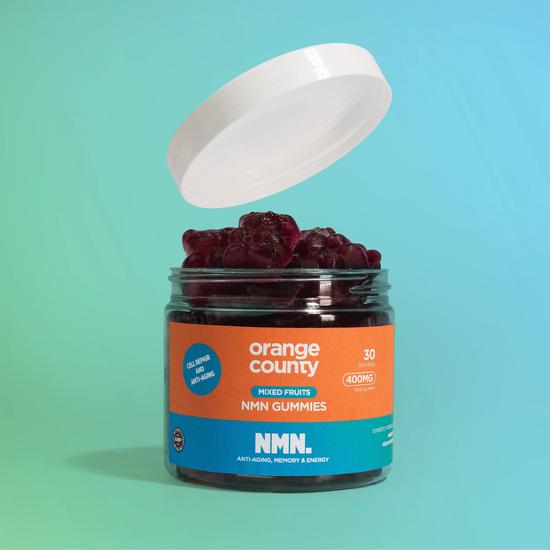Orange County Wellbeing NMN Gummies 30 Gummies