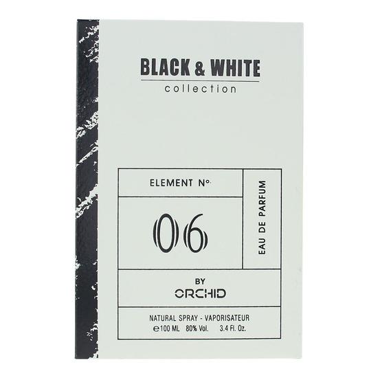 Orchid Black & White Collection Element No.06 Eau De Parfum 100ml