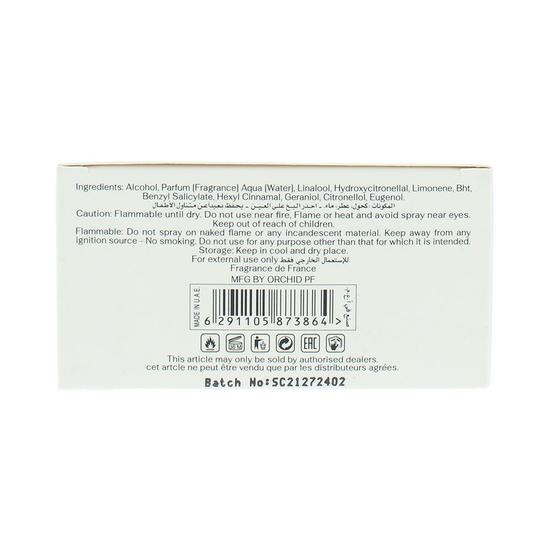 Orchid Signature Chaillot Eau De Parfum 100ml