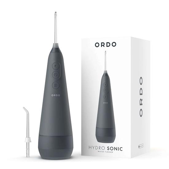 Ordo Sonic+ Charcoal Grey Water Flosser