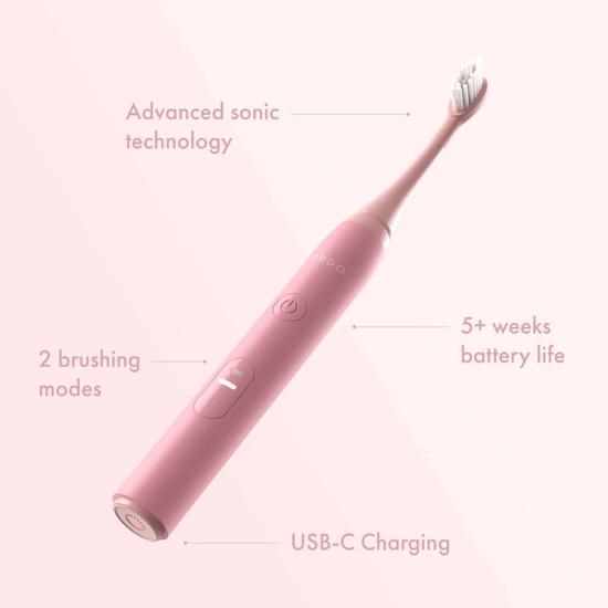 Ordo Sonic Lite Petal Electric Toothbrush Petal