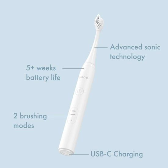 Ordo Sonic Lite Snow Electric Toothbrush