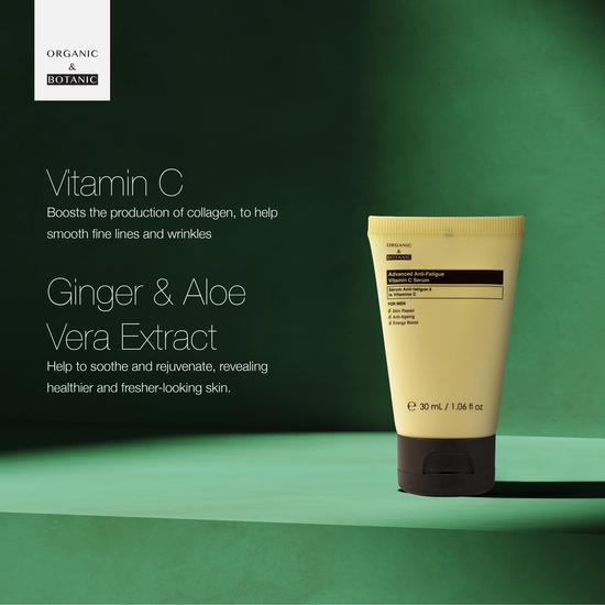 Organic & Botanic Advanced Anti-Fatigue Vitamin C Serum 30ml