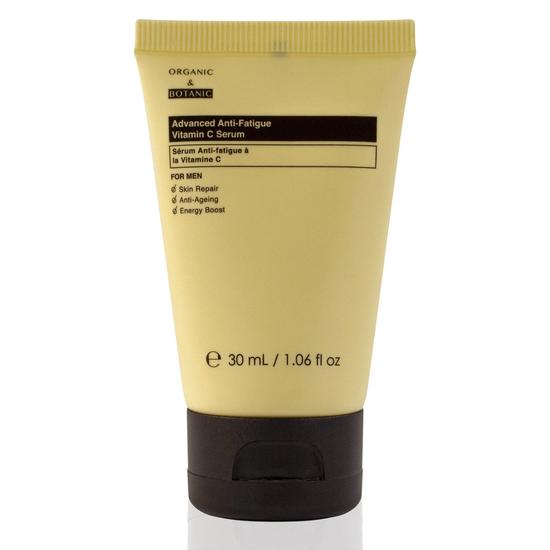 Organic & Botanic Advanced Anti-Fatigue Vitamin C Serum For Men 2 x 30ml