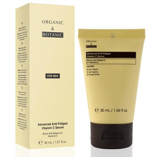 Organic & Botanic Advanced Anti-Fatigue Vitamin C Serum For Men Duo Pack 30ml x 2