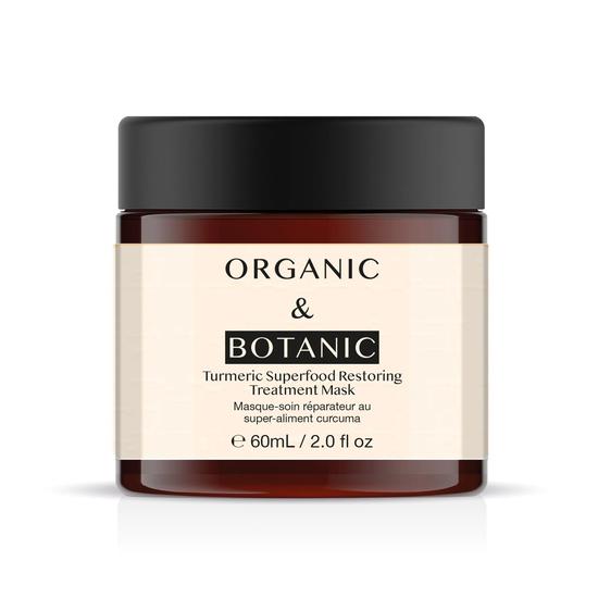 Organic & Botanic Advanced Turmeric Superfood Restoring Treatment Mask Duo Pack 60ml x 2
