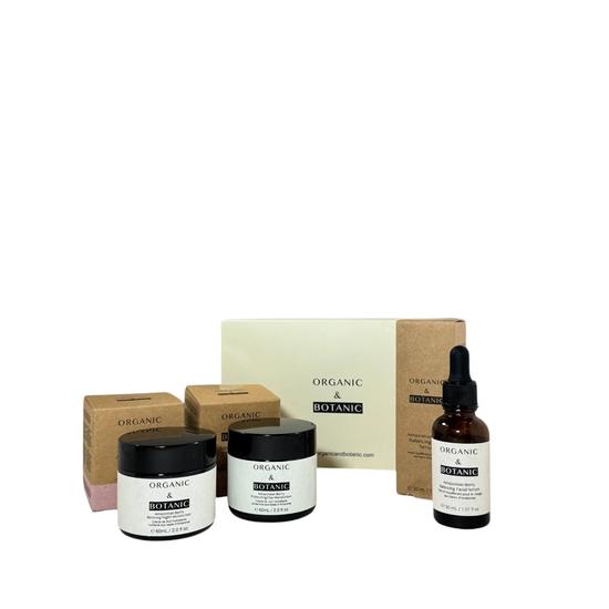 Organic & Botanic Amazonian Berry Anti-Ageing Skin Care Christmas Gift Set