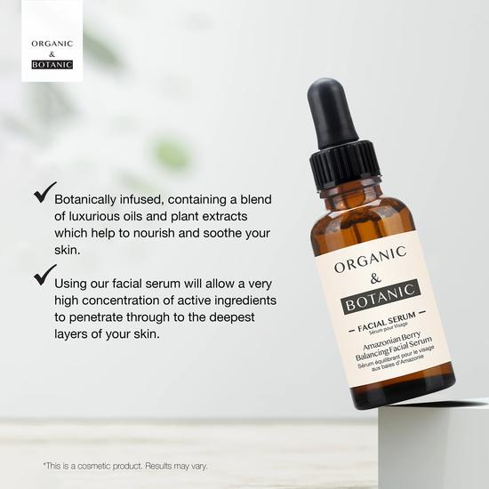 Organic & Botanic Amazonian Berry Facial Serum 30ml