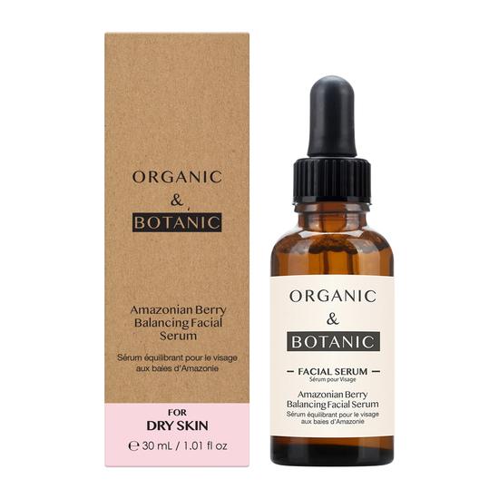 Organic & Botanic Amazonian Berry Facial Serum 30ml