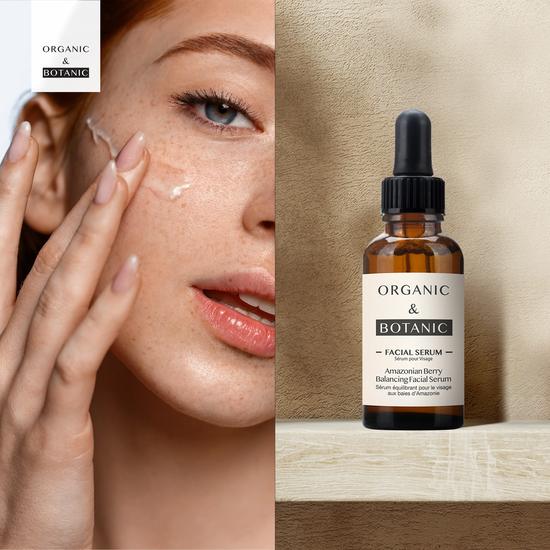 Organic & Botanic Amazonian Berry Facial Serum 30ml