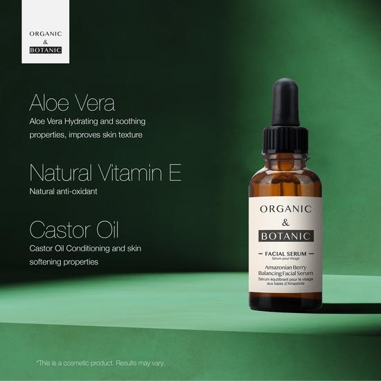 Organic & Botanic Amazonian Berry Facial Serum 30ml