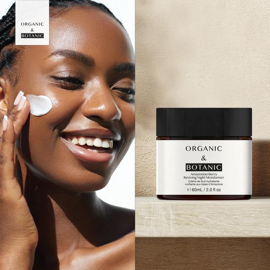 Organic & Botanic Amazonian Berry Night Moisturiser 60ml