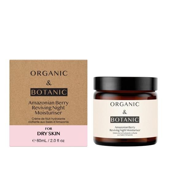Organic & Botanic Amazonian Berry Night Moisturiser 60ml