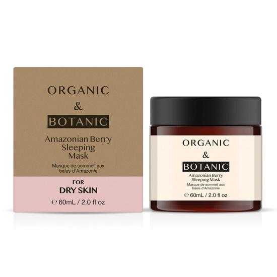 Organic & Botanic Amazonian Berry Sleeping Mask 60ml