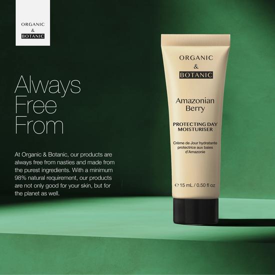 Organic & Botanic Anti-Ageing Amazonian Berry Day Moisturiser 15ml