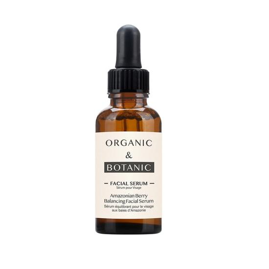 Organic & Botanic Anti-Ageing Amazonian Berry Facial Serum 30ml