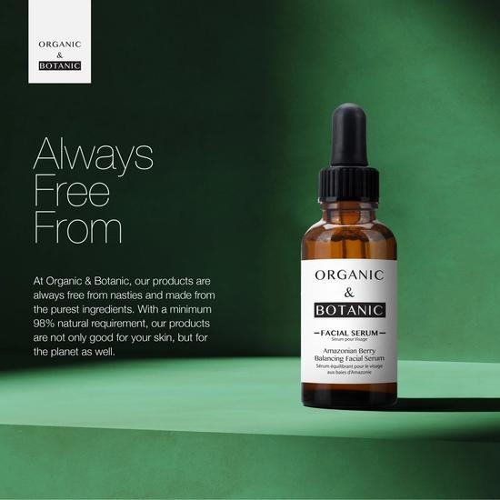 Organic & Botanic Anti-Ageing Amazonian Berry Facial Serum 30ml