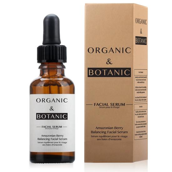 Organic & Botanic Anti-Ageing Amazonian Berry Facial Serum 30ml