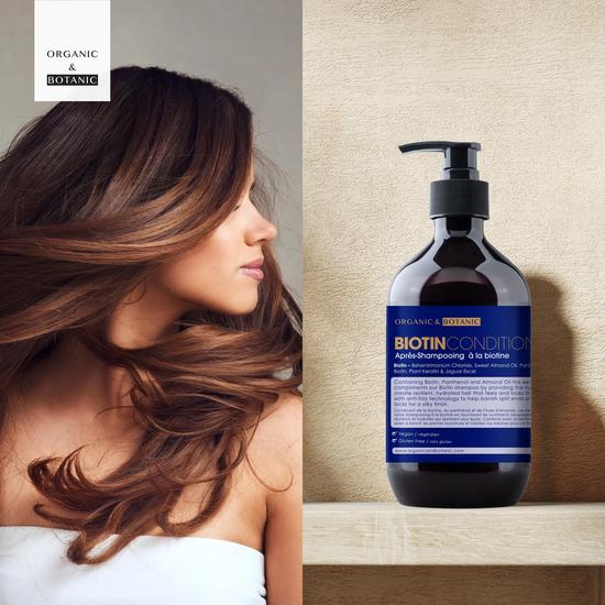 Organic & Botanic Biotin Conditioner 500ml