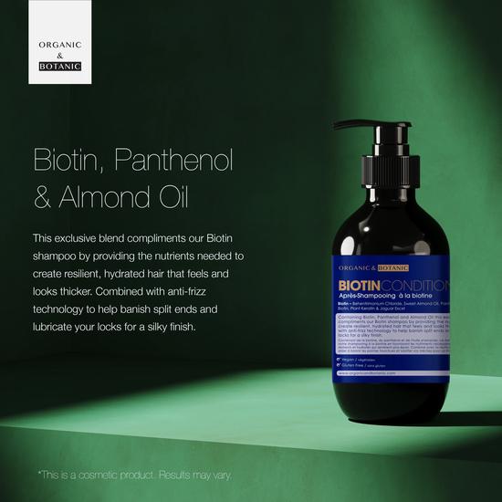 Organic & Botanic Biotin Conditioner 500ml