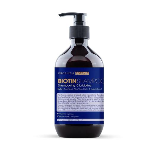 Organic & Botanic Biotin Conditioner Duo Pack 500ml x 2