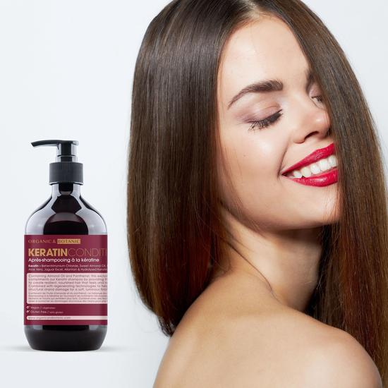 Organic & Botanic Keratin Conditioner 500ml