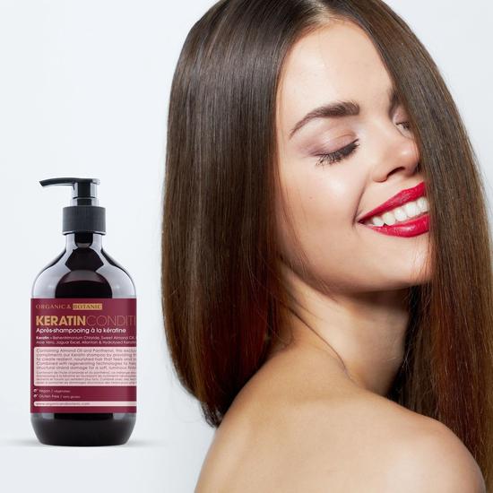 Organic & Botanic Keratin Conditioner Duo Pack 500ml x 2
