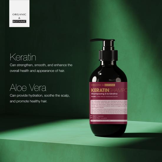 Organic & Botanic Keratin Shampoo 500ml