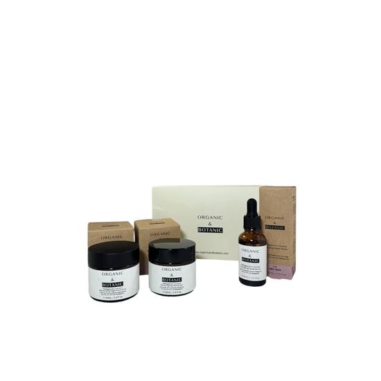 Organic & Botanic Madagascan Coconut Anti-Ageing Skin Care Christmas Gift Set